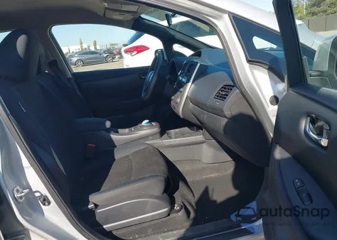 2013 Nissan Leaf S z USA, uszkodzony, nr VIN 1N4AZ0CP8DC419730